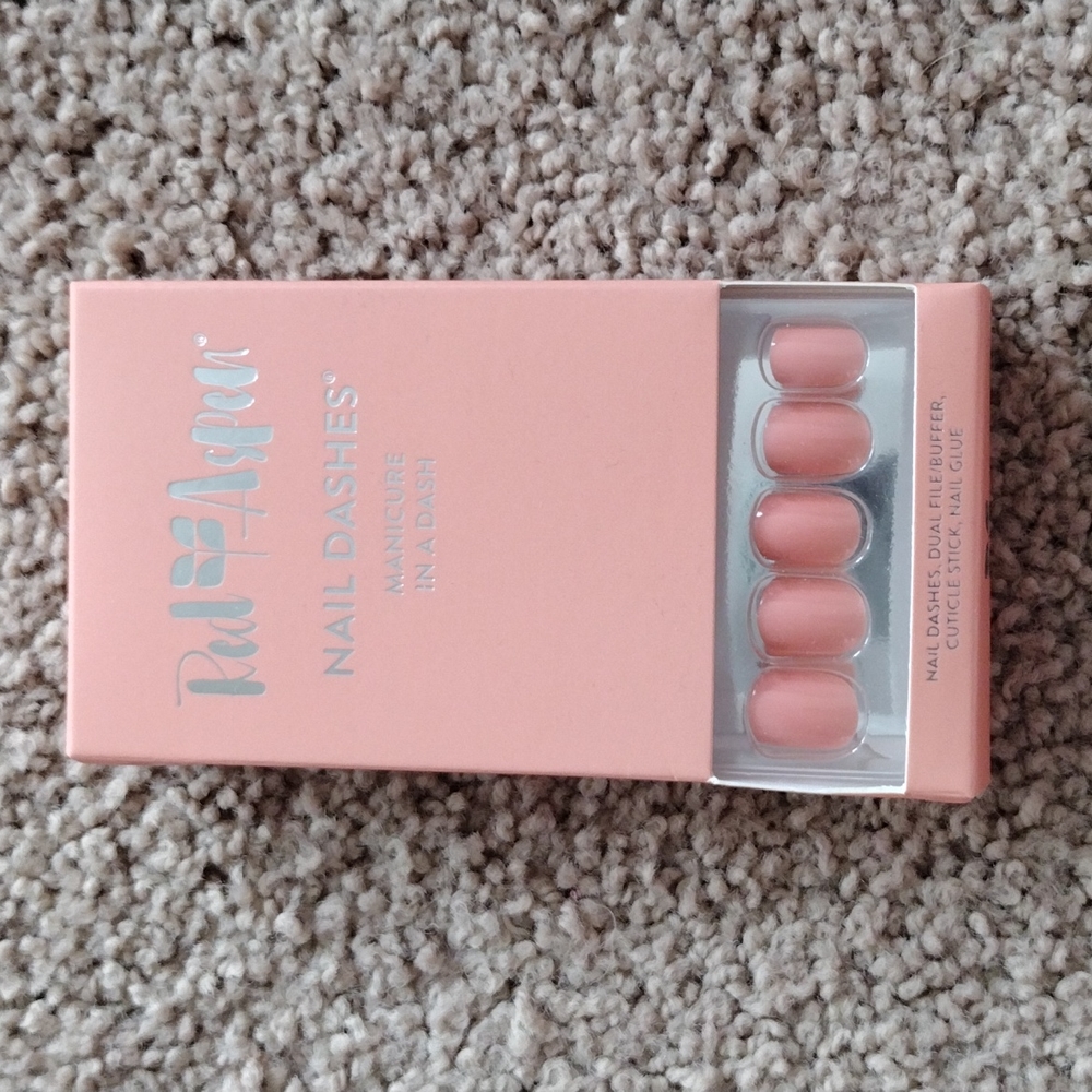 Red Aspen Nail Dashes 💅 (Life's A Peach, Dawnelle)